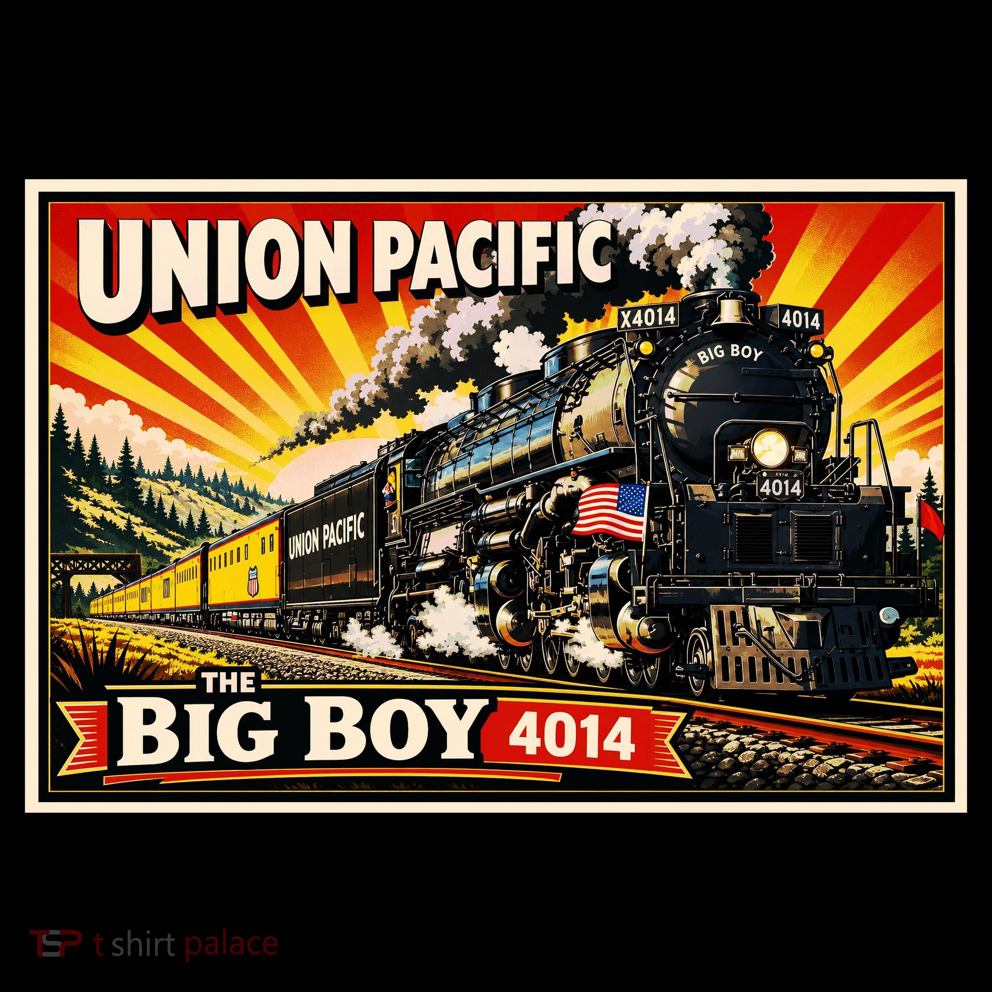Union Pacific 4014 Big Boy Coffee Mug