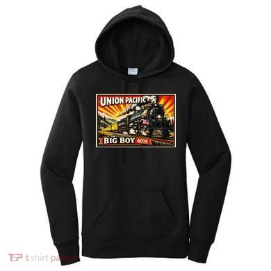Union Pacific 4014 Big Boy Women's Hoodie