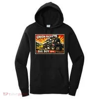 Union Pacific 4014 Big Boy Women's Hoodie thumb 0