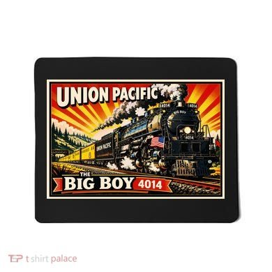 Union Pacific 4014 Big Boy Mousepad