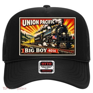 Union Pacific 4014 Big Boy Hat