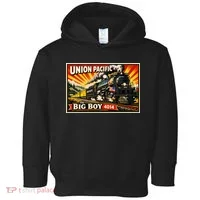 Union Pacific 4014 Big Boy Toddler Hoodie thumb 0