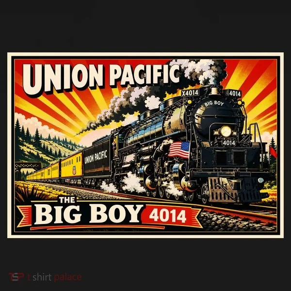 Union Pacific 4014 Big Boy Toddler Hoodie