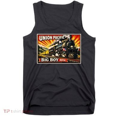Union Pacific 4014 Big Boy Tank Top