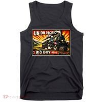 Union Pacific 4014 Big Boy Tank Top thumb 0