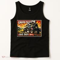 Union Pacific 4014 Big Boy Tank Top thumb 2