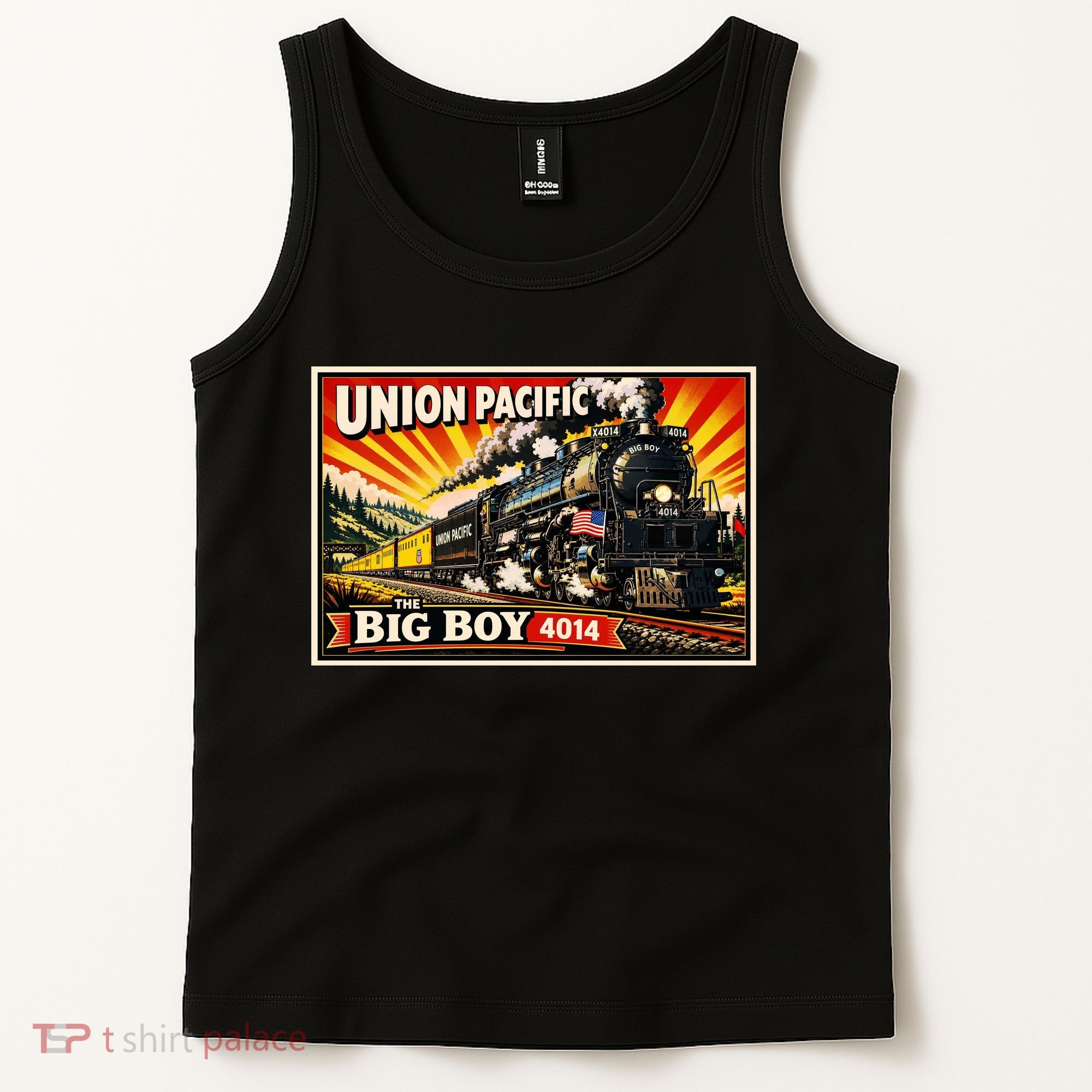 Union Pacific 4014 Big Boy Tank Top