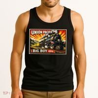 Union Pacific 4014 Big Boy Tank Top thumb 3