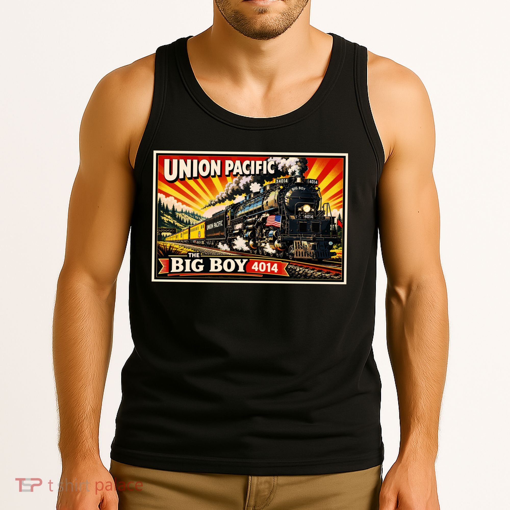 Union Pacific 4014 Big Boy Tank Top