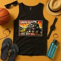 Union Pacific 4014 Big Boy Tank Top thumb 4
