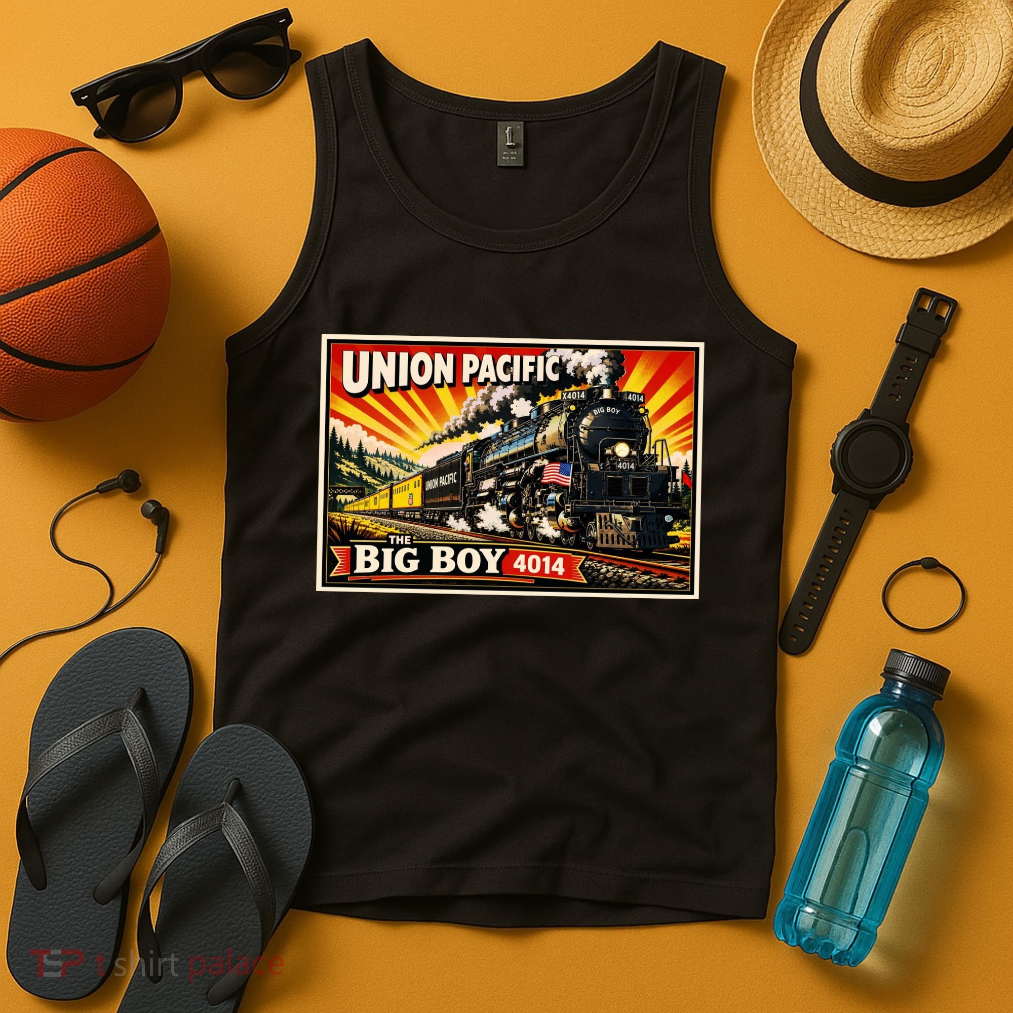 Union Pacific 4014 Big Boy Tank Top