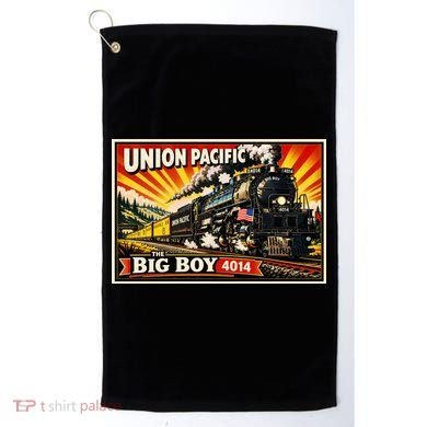 Union Pacific 4014 Big Boy Golf Towel