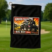 Union Pacific 4014 Big Boy Golf Towel thumb 1