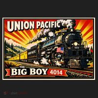 Union Pacific 4014 Big Boy Golf Towel thumb 3