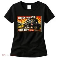 Union Pacific 4014 Big Boy Women's T-Shirt thumb 0