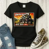 Union Pacific 4014 Big Boy Women's T-Shirt thumb 3