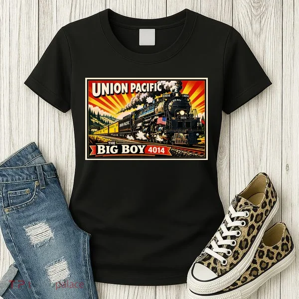 Union Pacific 4014 Big Boy Women's T-Shirt