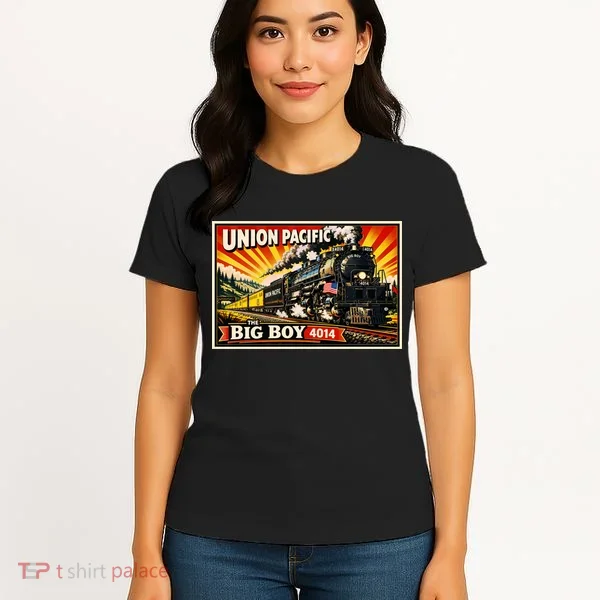 Union Pacific 4014 Big Boy Women's T-Shirt