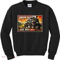 Union Pacific 4014 Big Boy Kids Sweatshirt thumb 0