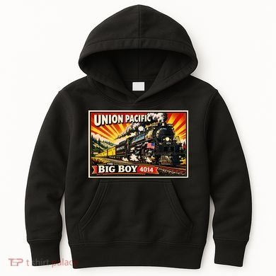Union Pacific 4014 Big Boy Kids Hoodie