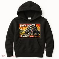 Union Pacific 4014 Big Boy Kids Hoodie thumb 0