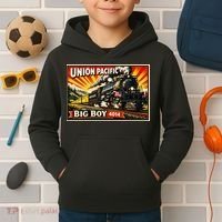 Union Pacific 4014 Big Boy Kids Hoodie thumb 2