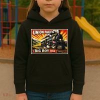 Union Pacific 4014 Big Boy Kids Hoodie thumb 3