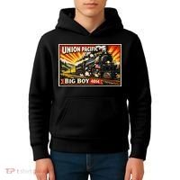 Union Pacific 4014 Big Boy Kids Hoodie thumb 4