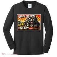 Union Pacific 4014 Big Boy Kids Long Sleeve Shirt thumb 0