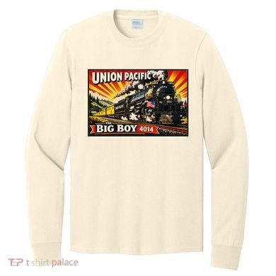 Union Pacific 4014 Big Boy Long Sleeve Shirt