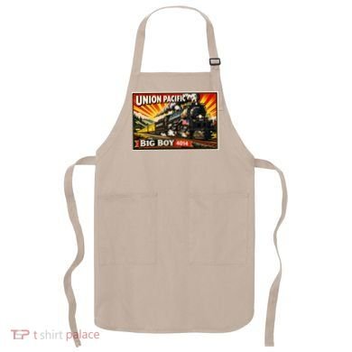 Union Pacific 4014 Big Boy Apron