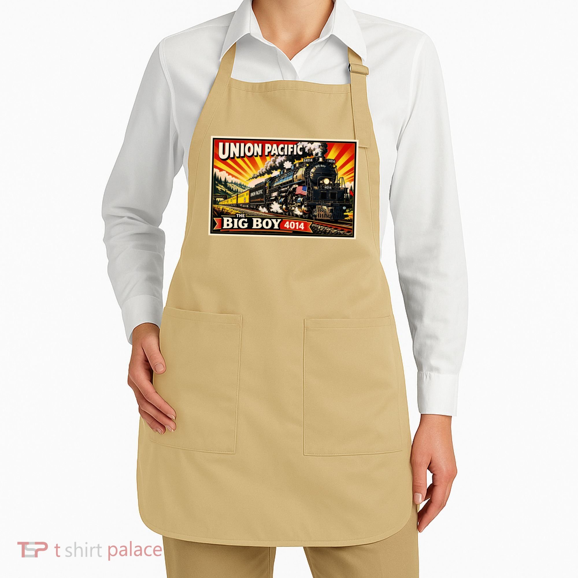 Union Pacific 4014 Big Boy Apron