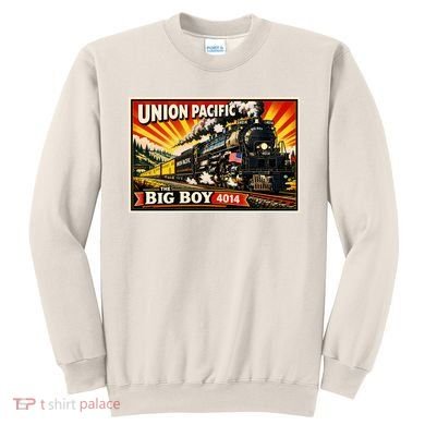 Union Pacific 4014 Big Boy Sweatshirt