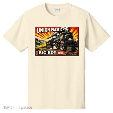 Union Pacific 4014 Big Boy T-Shirt