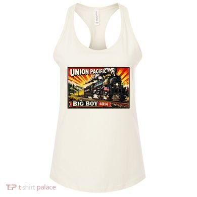 Union Pacific 4014 Big Boy Women's Tank Top