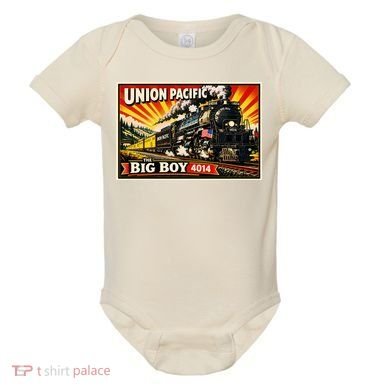 Union Pacific 4014 Big Boy Baby Bodysuit