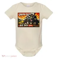 Union Pacific 4014 Big Boy Baby Bodysuit thumb 0