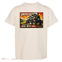 Union Pacific 4014 Big Boy Toddler T-Shirt thumb 0