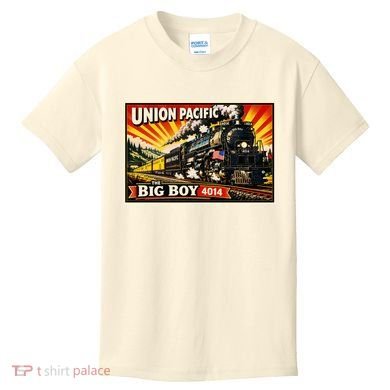 Union Pacific 4014 Big Boy Kids T-Shirt