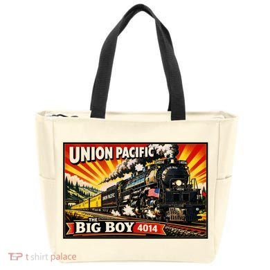 Union Pacific 4014 Big Boy Tote Bag