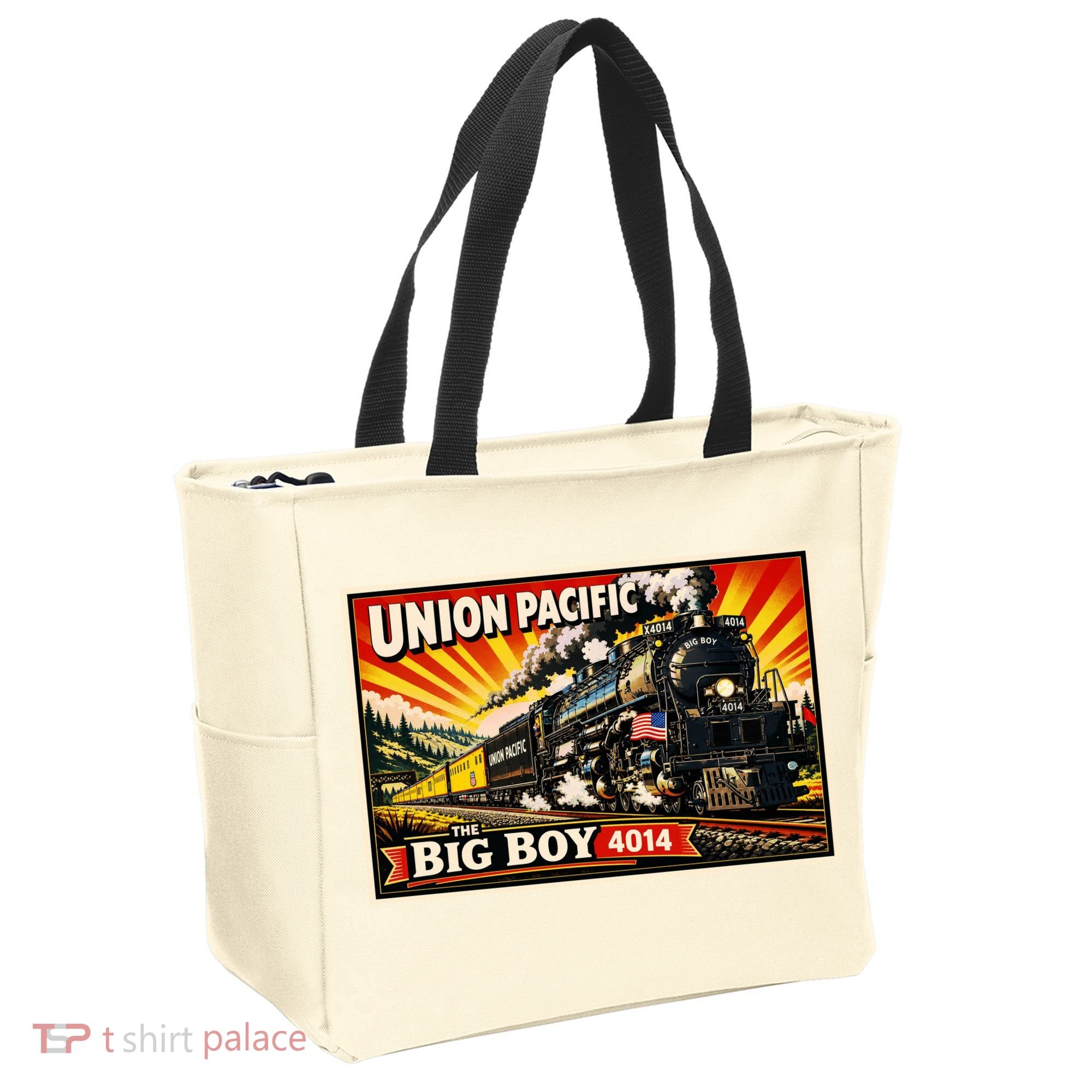 Union Pacific 4014 Big Boy Tote Bag