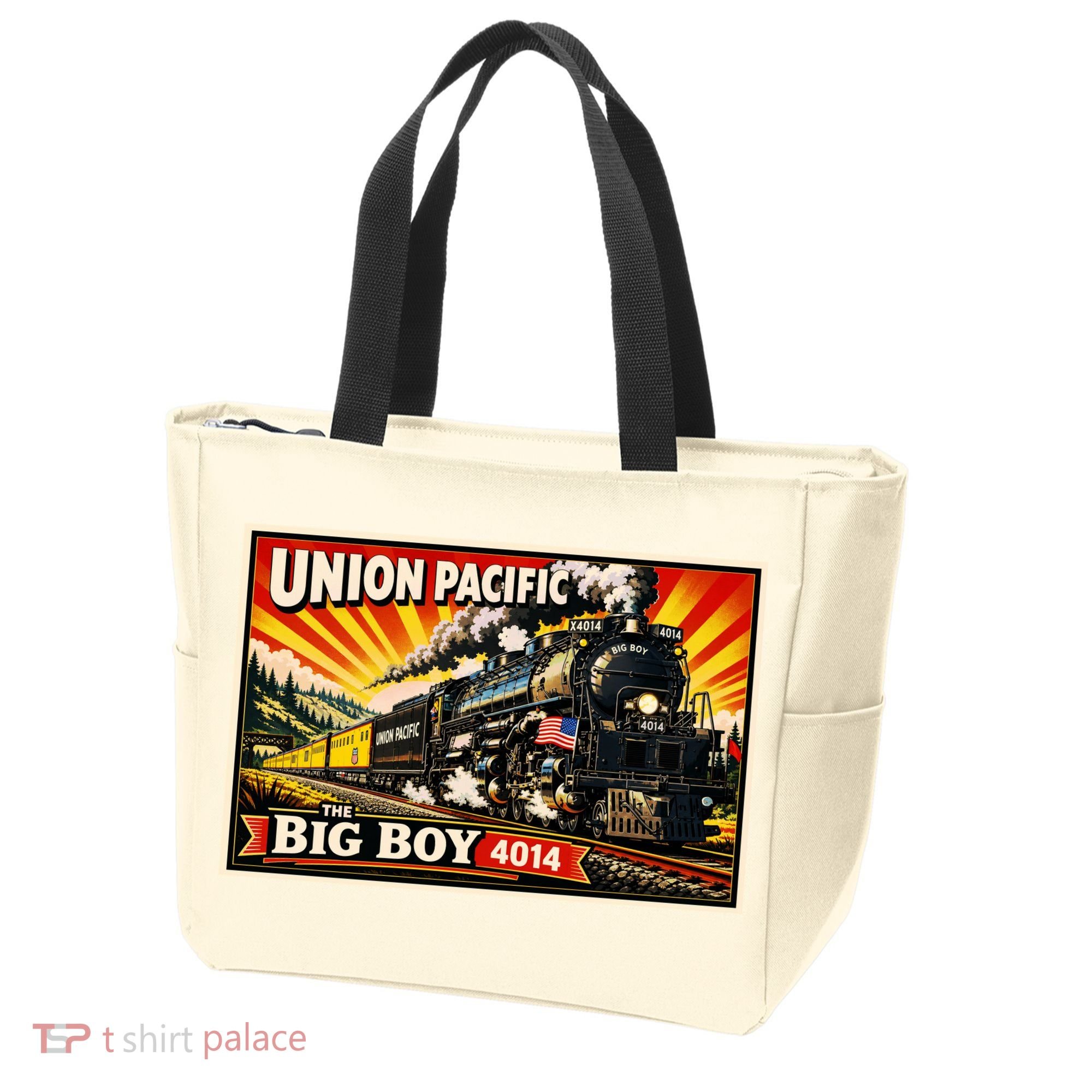 Union Pacific 4014 Big Boy Tote Bag
