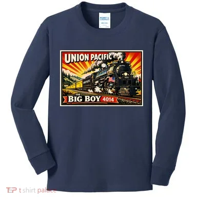 Kids Long Sleeve Shirt