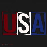 USA Patriotic 4th Of July Coaster thumb 2