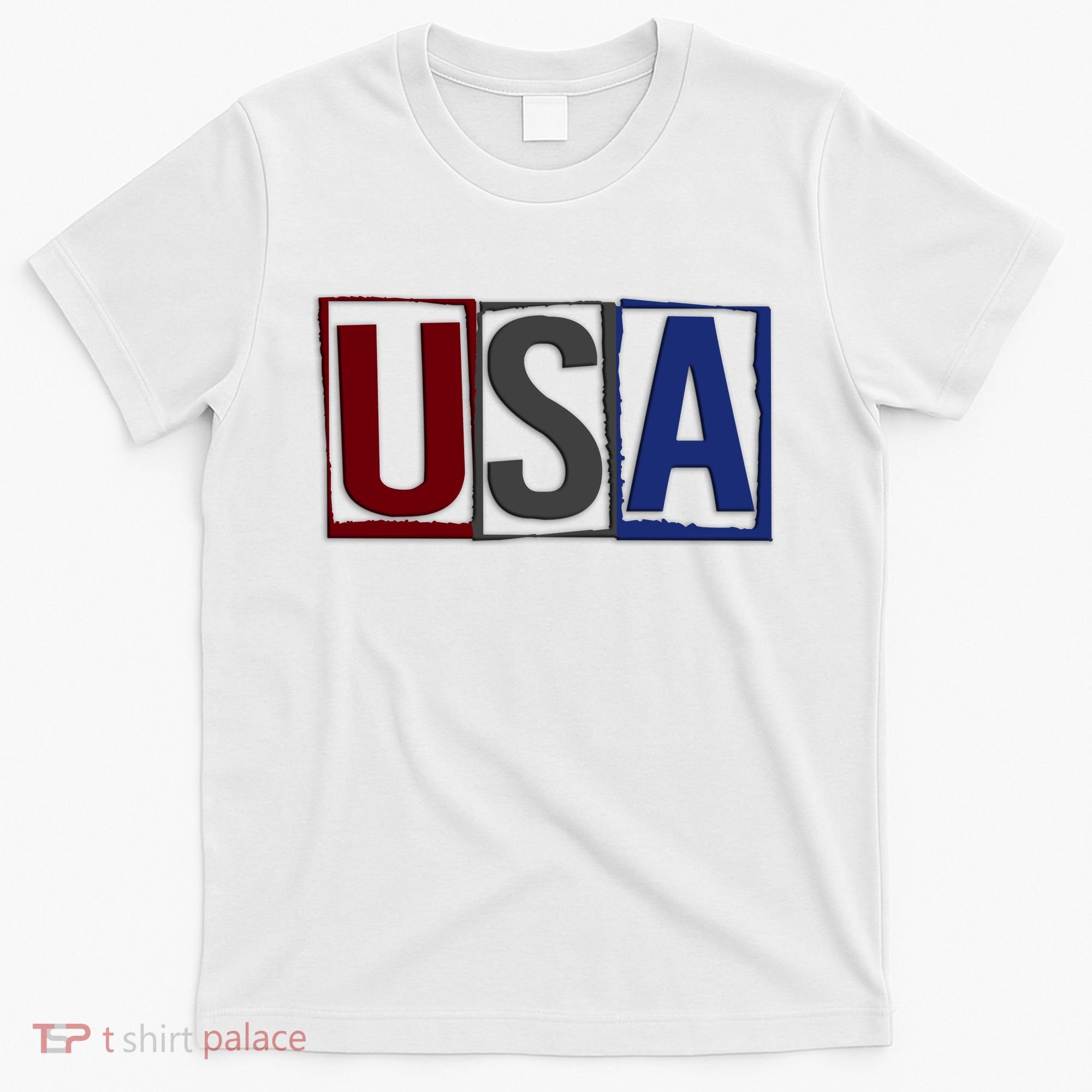 USA Patriotic 4th Of July T-Shirt