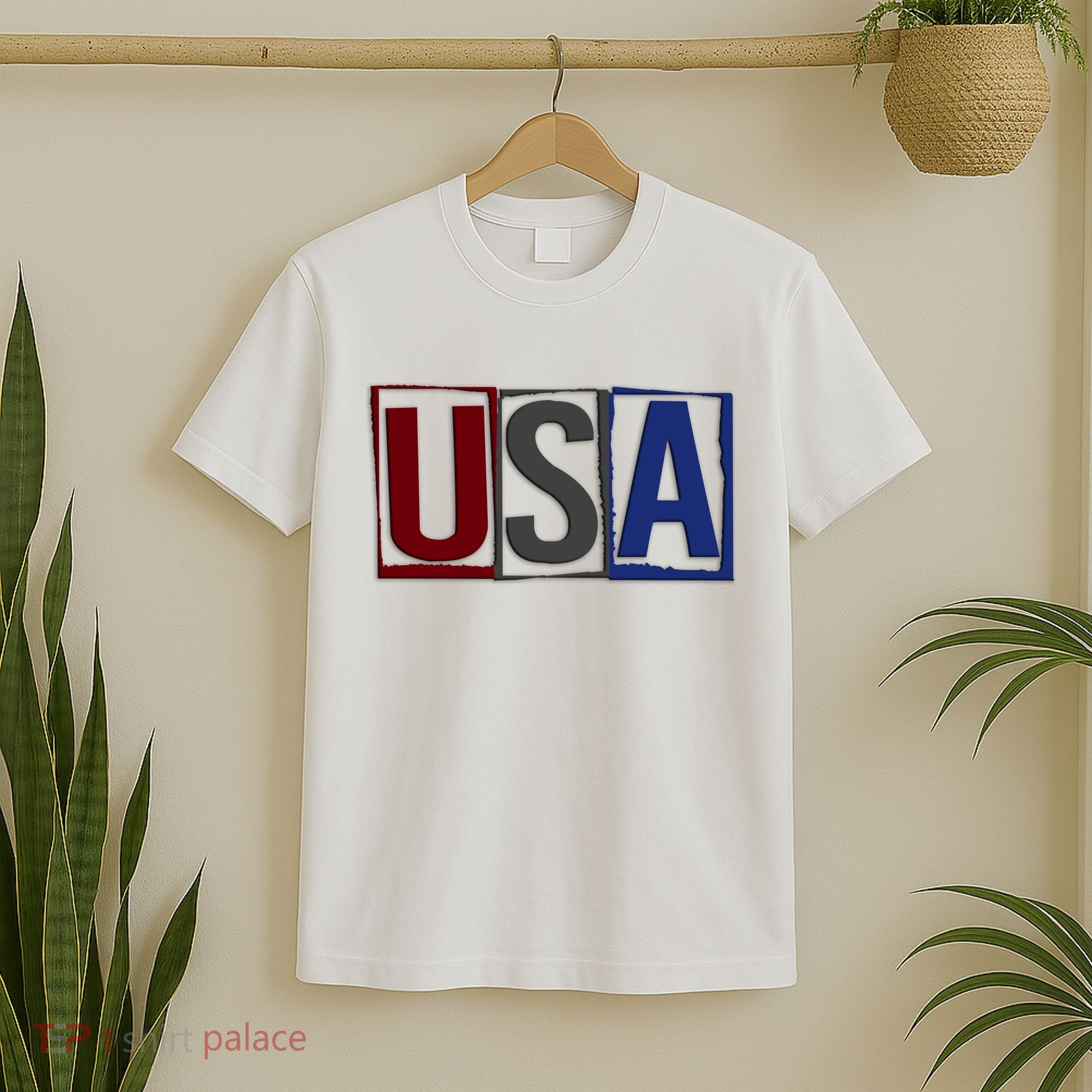 USA Patriotic 4th Of July T-Shirt