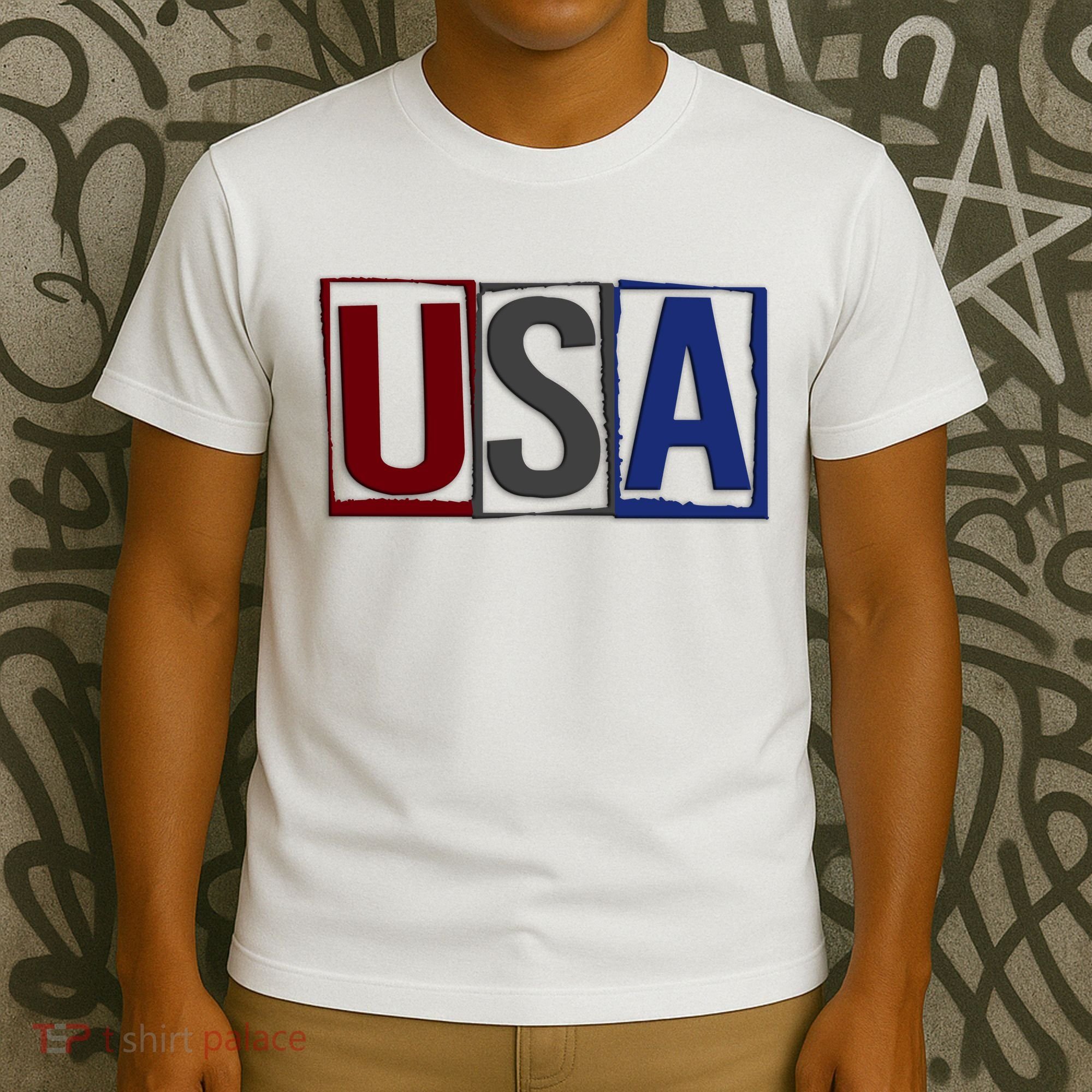 USA Patriotic 4th Of July T-Shirt
