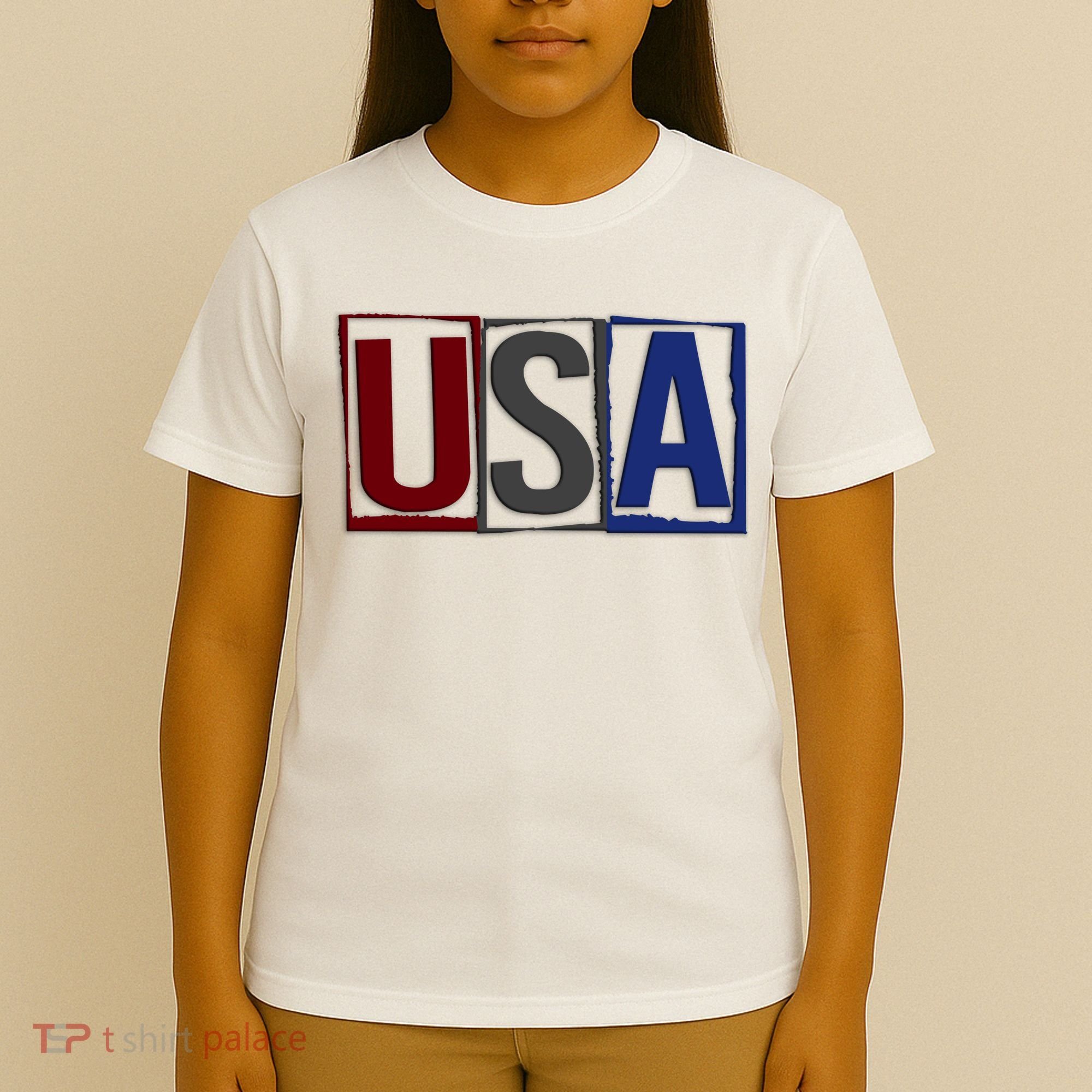 USA Patriotic 4th Of July T-Shirt