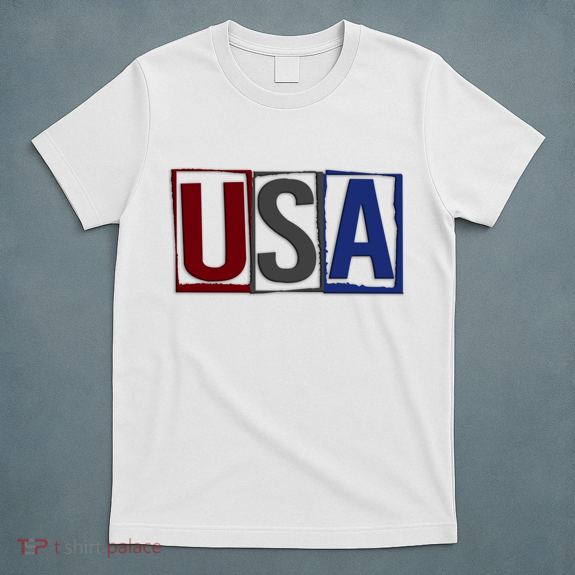 USA Patriotic 4th Of July T-Shirt