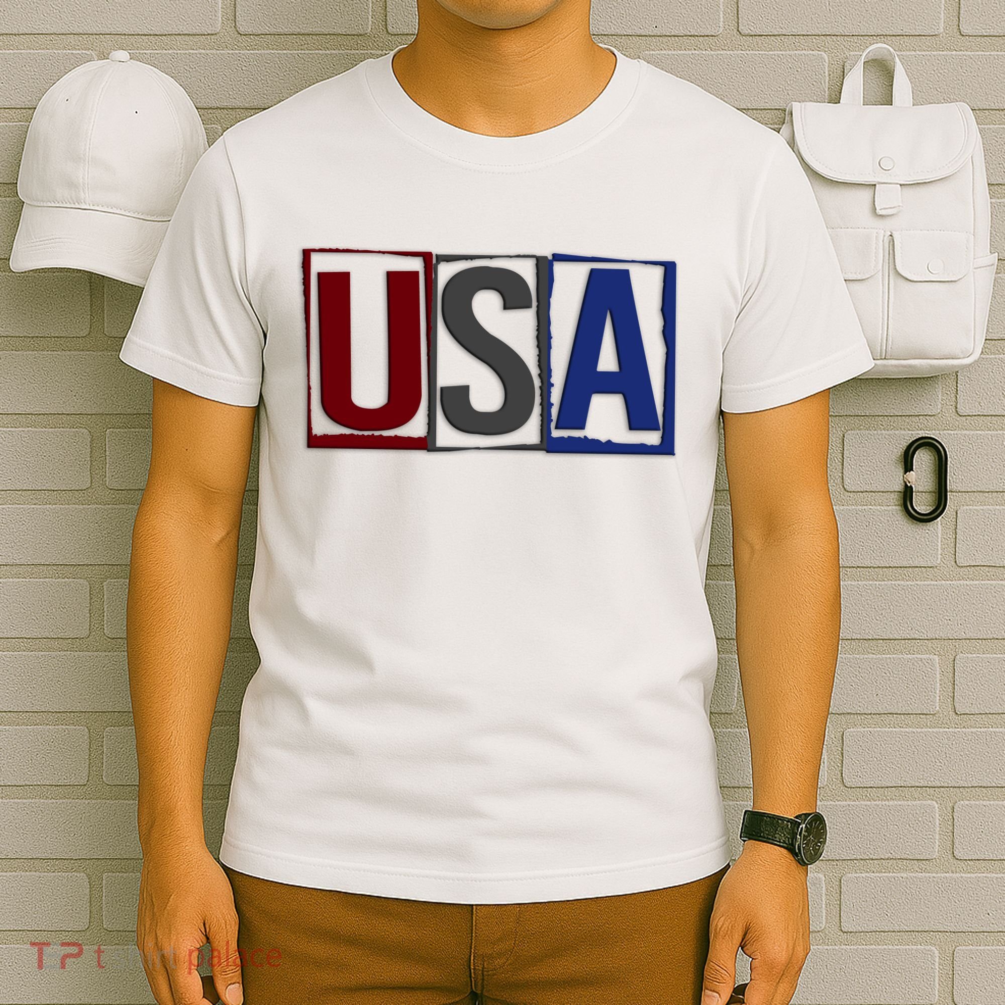 USA Patriotic 4th Of July T-Shirt